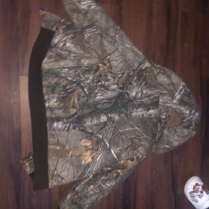 Carhartt Dark Brown Quilted Jacket